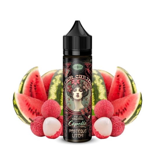 Pastèque Litchi 0mg 50ml - Les Potions Curieuses by Curieux