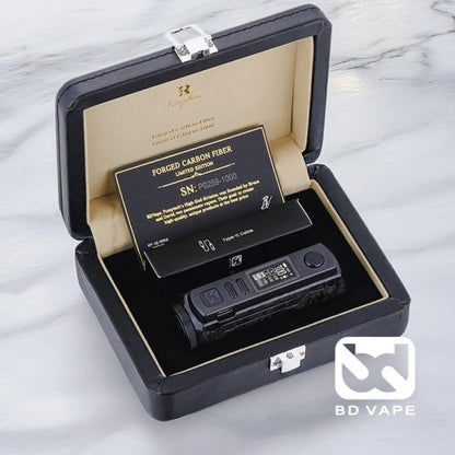 Mod Rayden 100 V2 Carbone Forgé Brillant Limited Edition 1000pcs - BD Vape