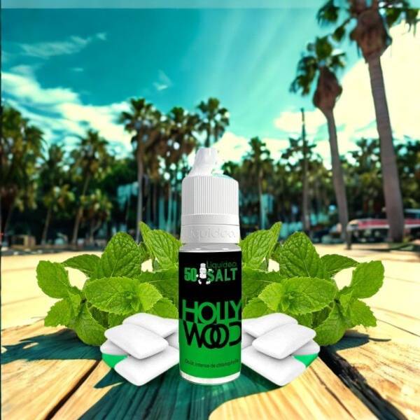 Hollywood 10ml - Liquideo FIFTY SALT