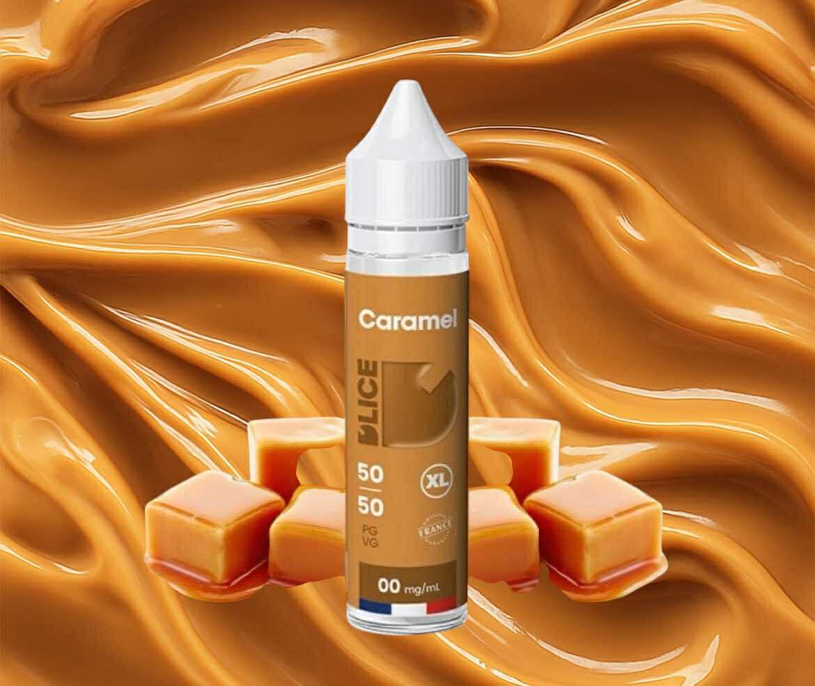 Caramel 0mg 50ml - Dlice XL by Dlice