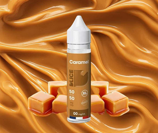 Caramel 0mg 50ml - Dlice XL by Dlice