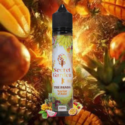 E-liquide secret garden 50ml