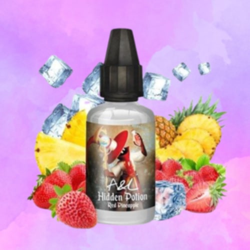 Concentré hidden potion red PINEAPPLE