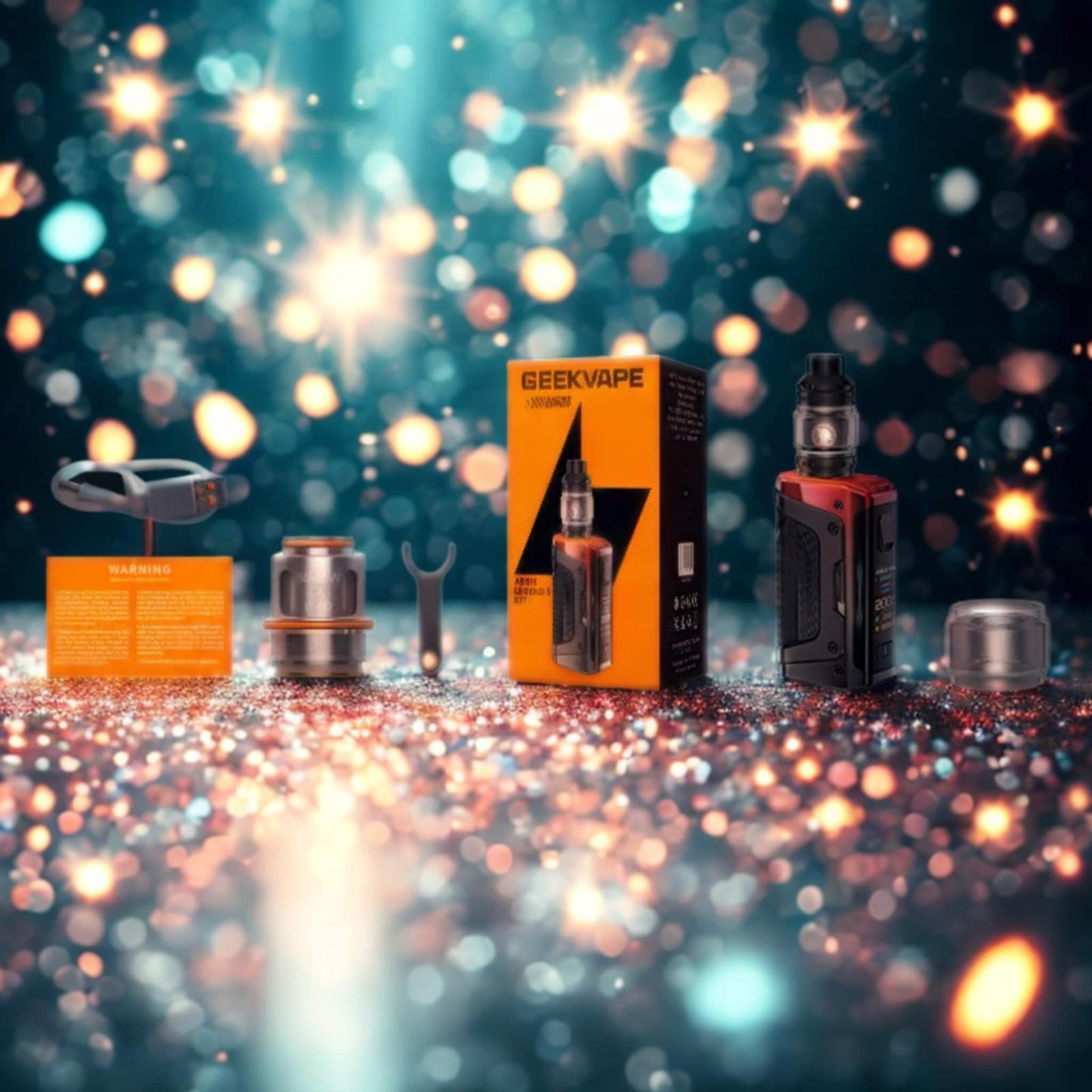 Kit Aegis Legend 5 avec Z Sub Ohm 2021 - Geekvape