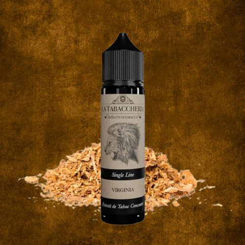 Virginia 0mg 40ml - Single Line by La Tabaccheria