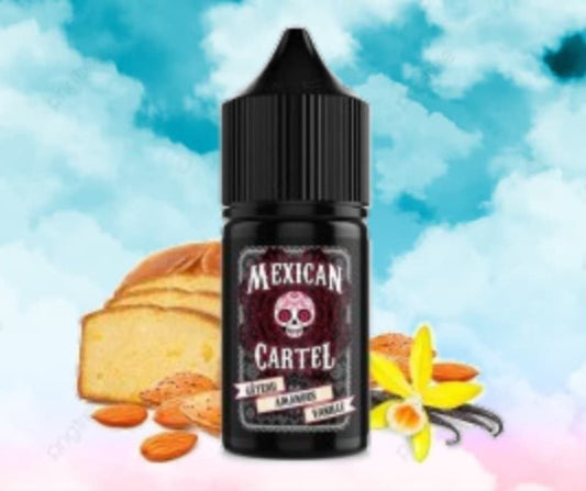 Concentré Gâteau Amandes Vanille 30ML - Mexican Cartel