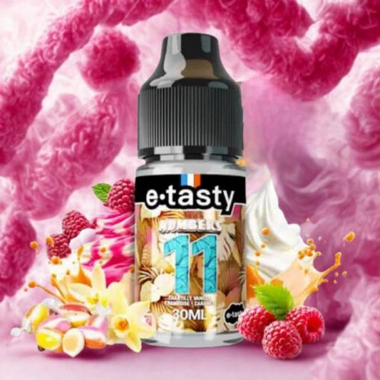 Concentré Numbers 11 30ml Numbers - e.Tasty