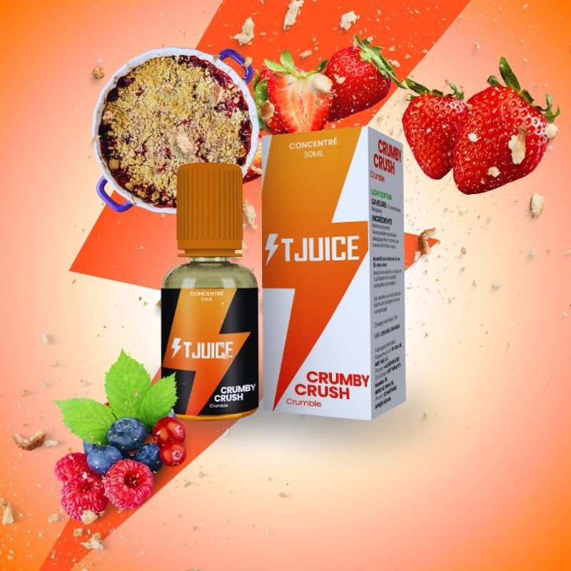 Concentré Tjuice cramby crush