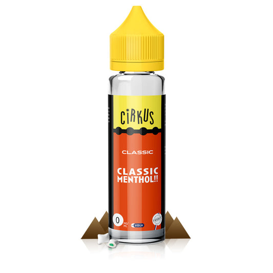 Cirkus
E-liquideClassic Menthol 50ml