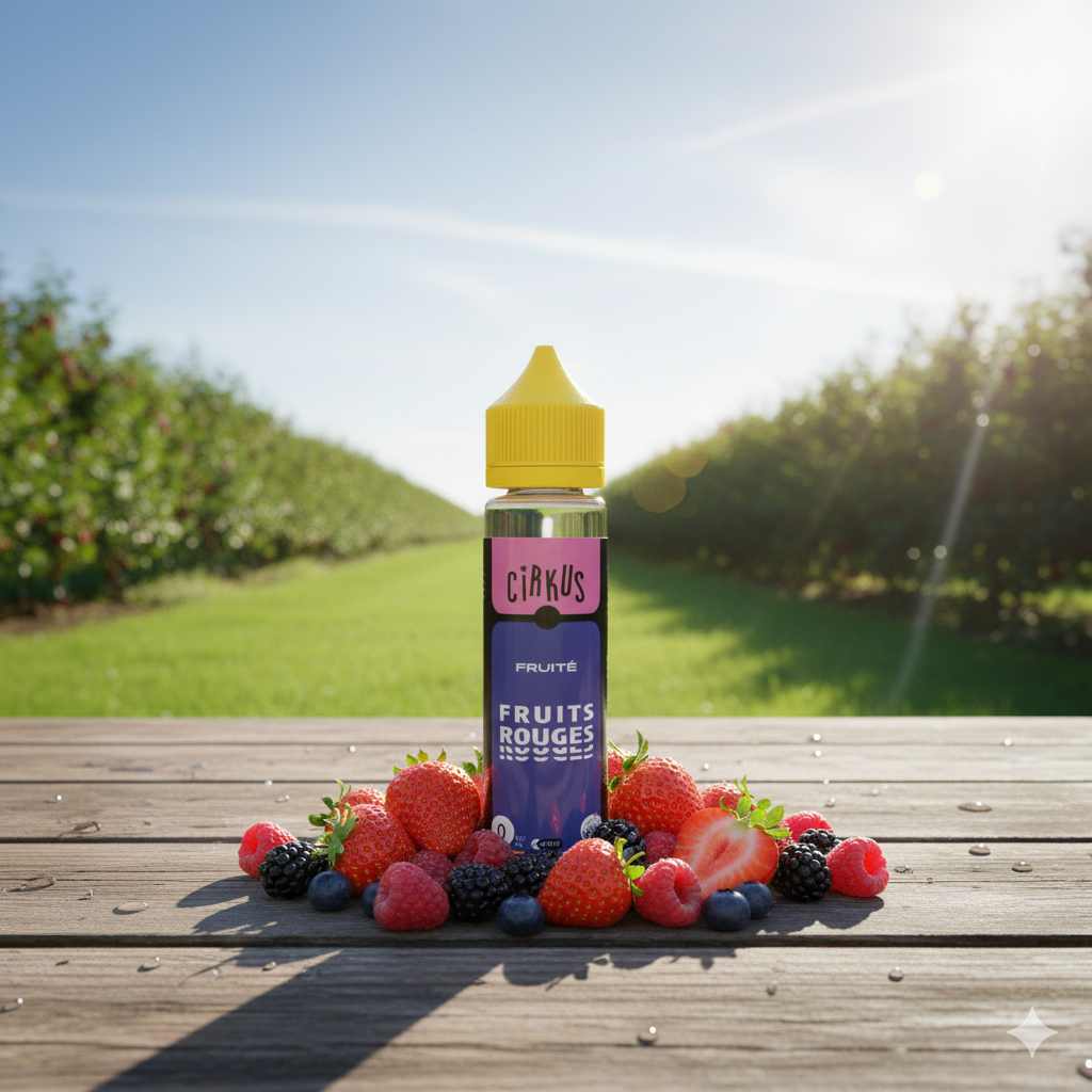 Cirkus
E-liquideFruits Rouges 50ml