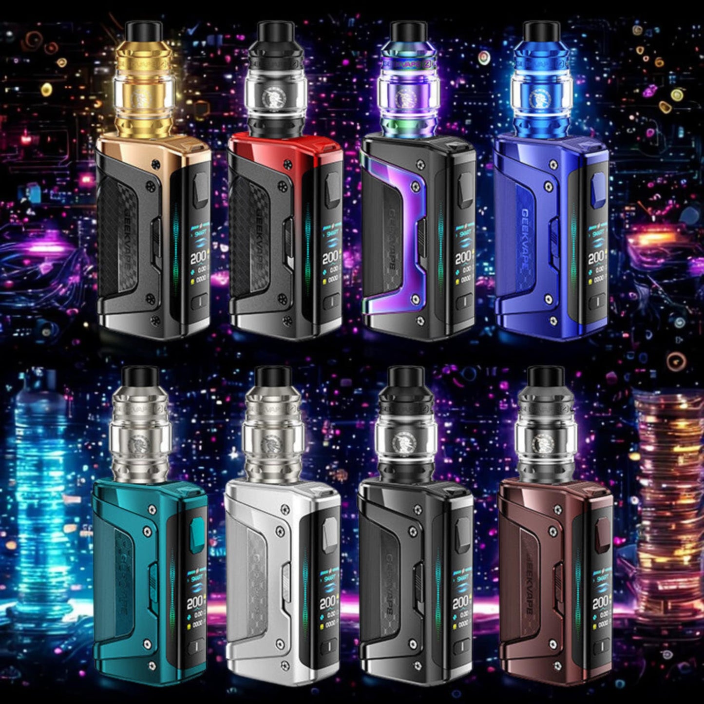 Kit Aegis Legend 5 avec Z Sub Ohm 2021 - Geekvape