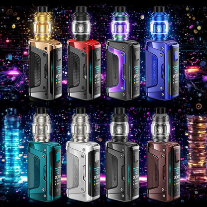 Kit Aegis Legend 5 avec Z Sub Ohm 2021 - Geekvape