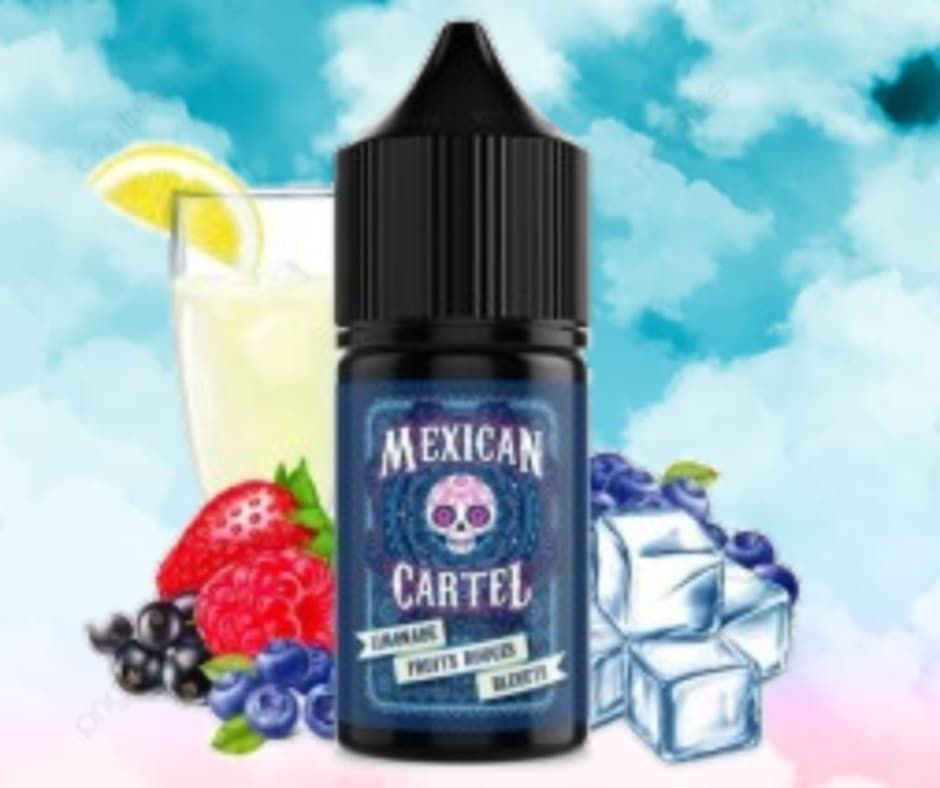 Concentré Limonade Fruits Rouges Bleuets 30ML - Mexican Cartel