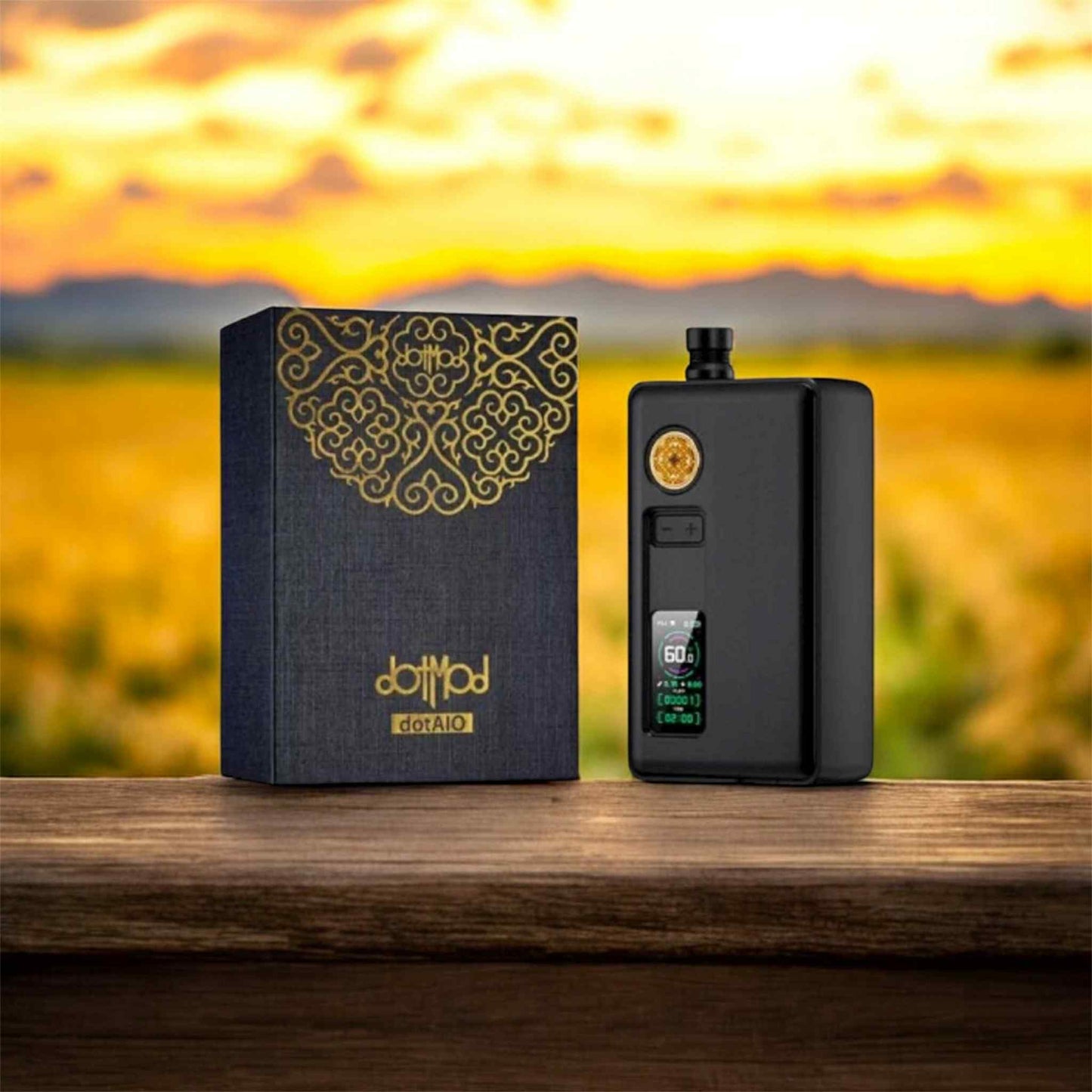 Pack dotAIO V3 3.7ml 18650 - Dotmod