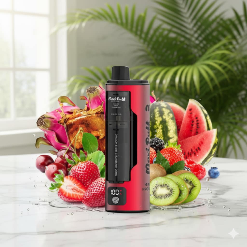 Pro Max 4in1 100k 20mg - Maxi Puff