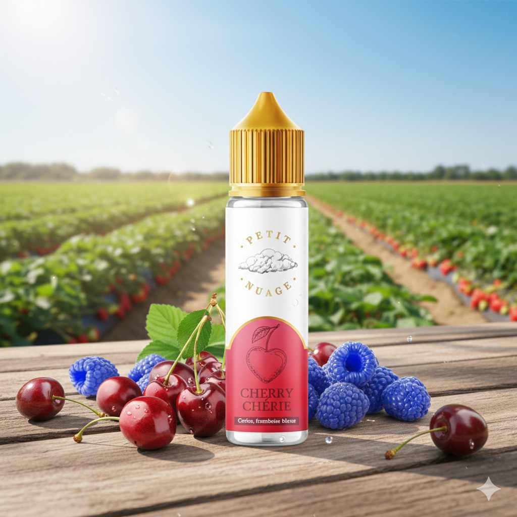 Cherry Chérie 0mg 50ml - Petit Nuage