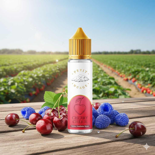 Cherry Chérie 0mg 50ml - Petit Nuage