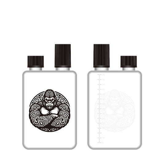 Bouteille Graduée Dualfill 75ml Tribal Gorilla