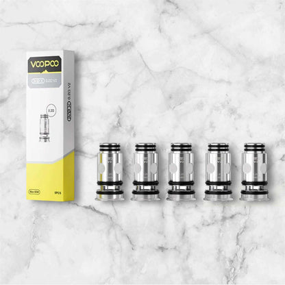 Résistances PnP X V2 0.15/0.2/0.3/0.45/0.6Ω (5pcs) - Voopoo