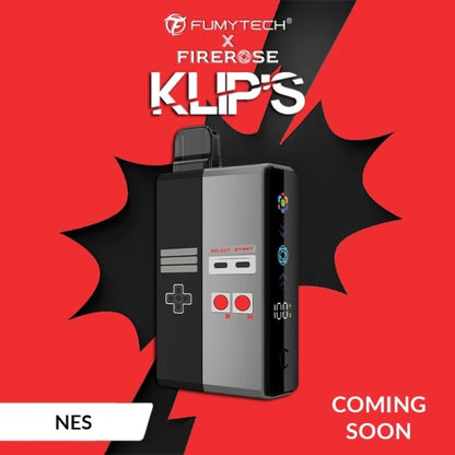 Pack Pod Klip's Gamer Edition - Fumytech x Firerose