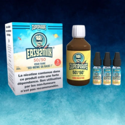 Pack base et boosters supervape