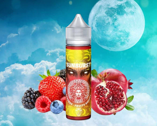 Sunburst 0mg 50ml - The MDS Juice