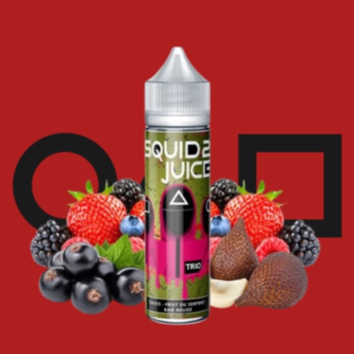 E-liquide squid juice TRIO 50ml