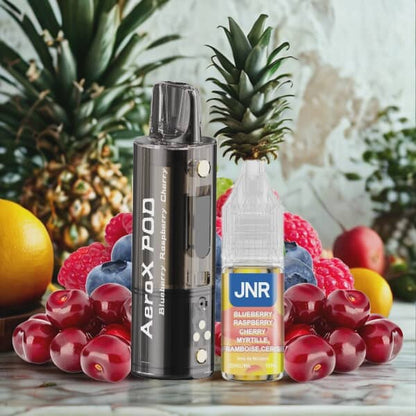 Cartouche Aero X 2ml + E-liquide 10ml 2% (1pc) - JNR