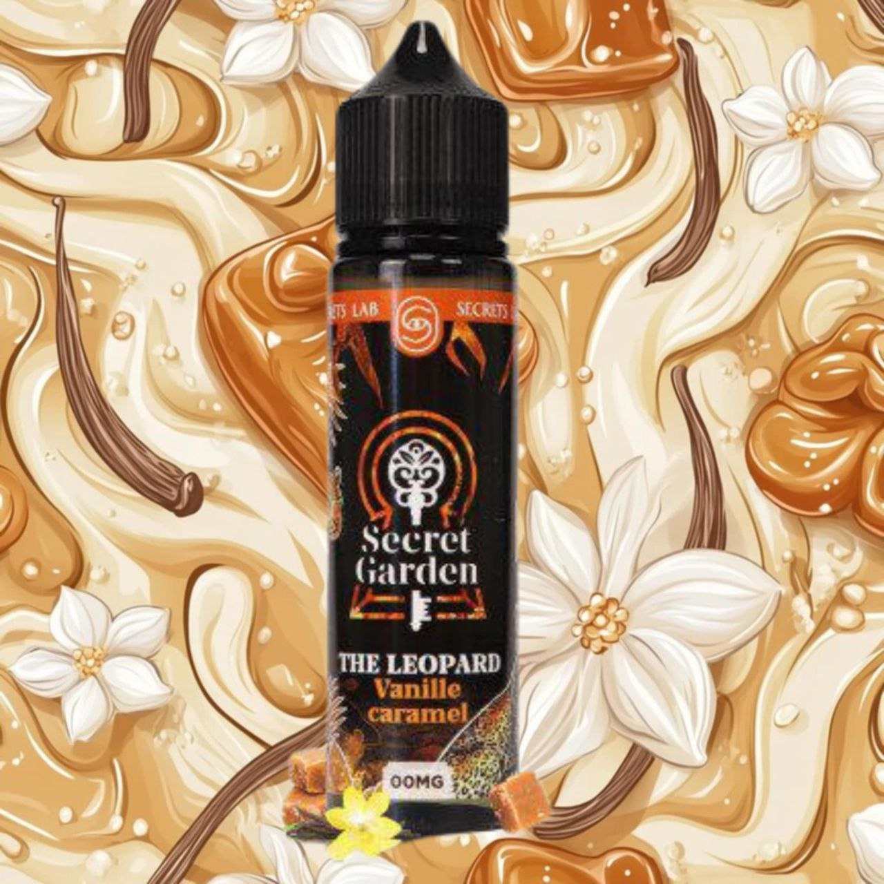 E-liquide secret garden 50ml