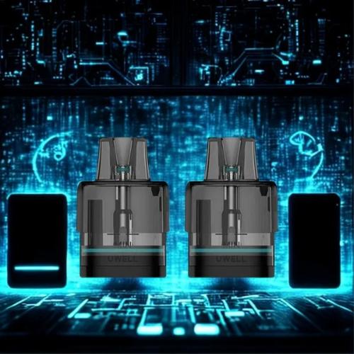 Cartouches Typhos 0.3/0.6/0.8ohm 6ml (2pcs) - Uwell