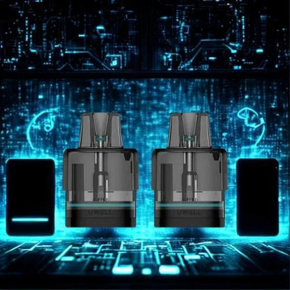 Cartouches Typhos 0.3/0.6/0.8ohm 6ml (2pcs) - Uwell