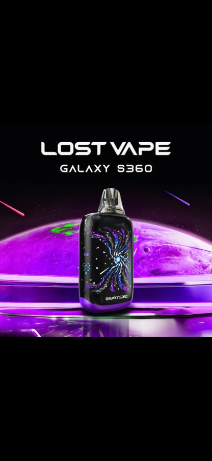 Pack Pod Galaxy S360 2.5ml 1400mAh - Lost Vape