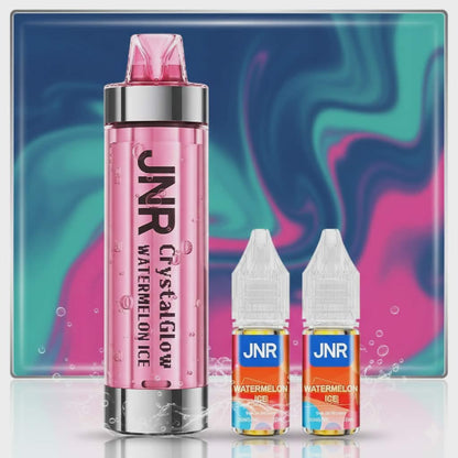 Puff Crystal Glow 33K JNR