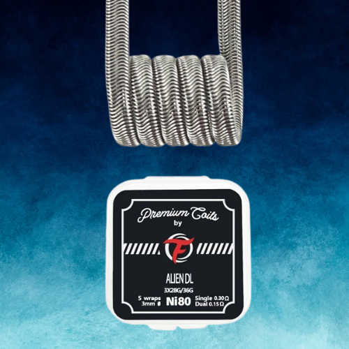 Alien DL Ni80 0.30Ω (10pcs) - Fumytech
