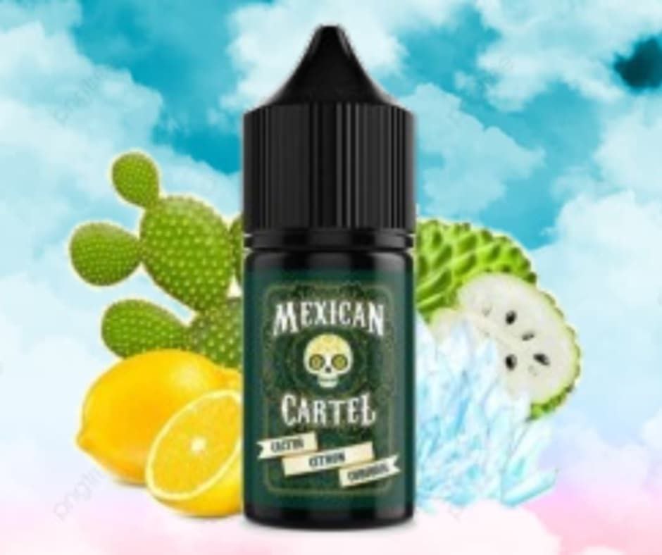 Concentré Cactus Citron Corossol 30ML - Mexican Cartel