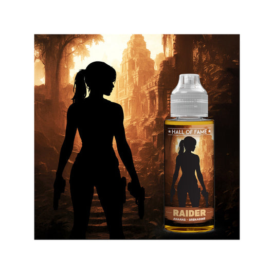Raider 100ml Hall Of Fame - LP Vapor