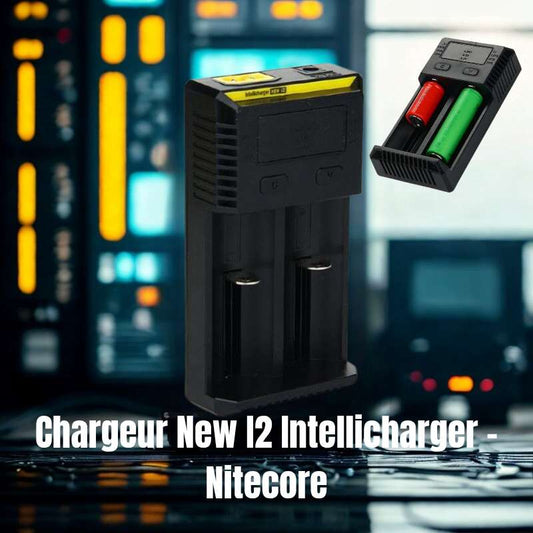 Chargeur New I2 Intellicharger - Nitecore