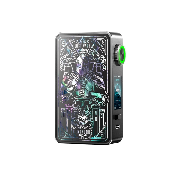 Box Centaurus M200 200W 2x18650 New Colors - Lost Vape
