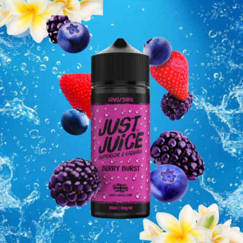 Baies Bleus 100ml - Just Juice