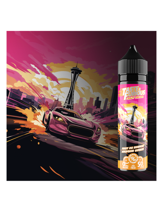 Crazy Driver - Taste & Furious - 50ml