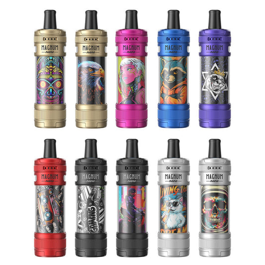 Kit Pod Magnum Nano 1800mAh - Aspire