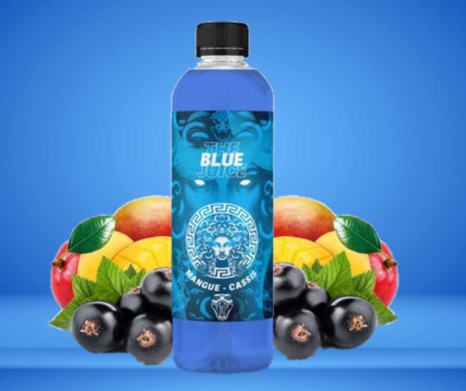 Blue 0mg 1L - The MDS Juice