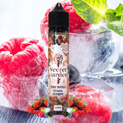 E-liquide secret garden 50ml