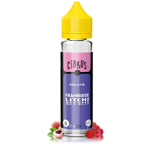 Cirkus
E-liquideFramboise Litchi 50ml - Cirkus