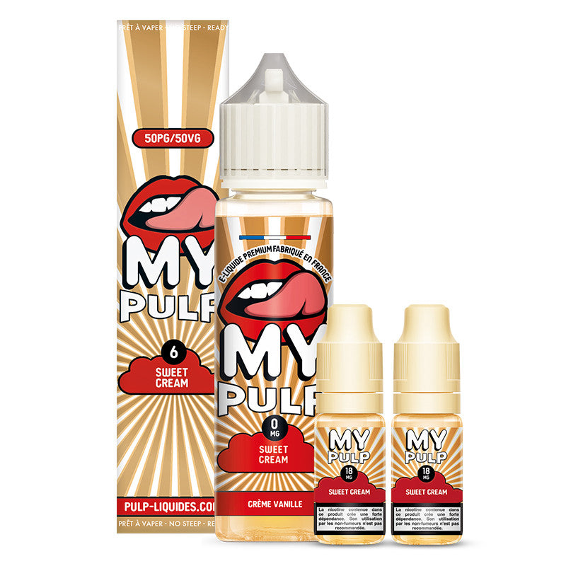 Pack Sweet Cream 60ml My Pulp - Pulp