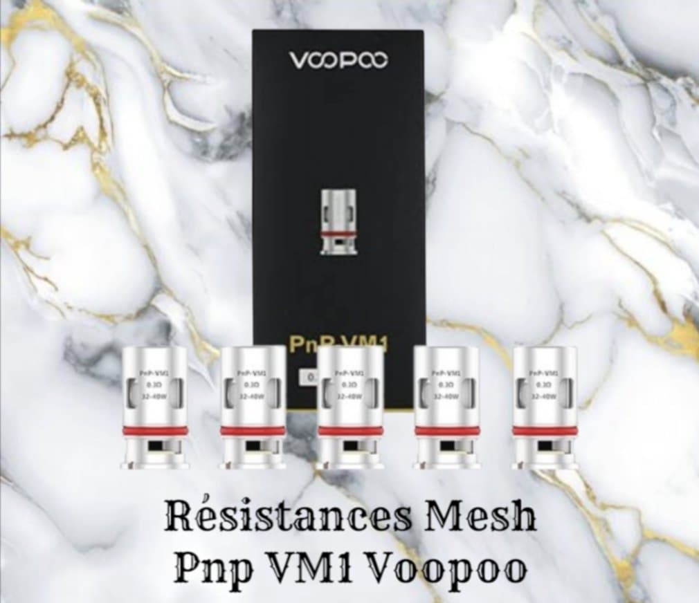 Résistance pnp mesh vm1,vm3,vm4,vm5,vm6voopoo