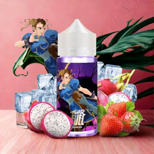 Mawashi 0mg 100ml - Fighter Fuel by Maison Fuel