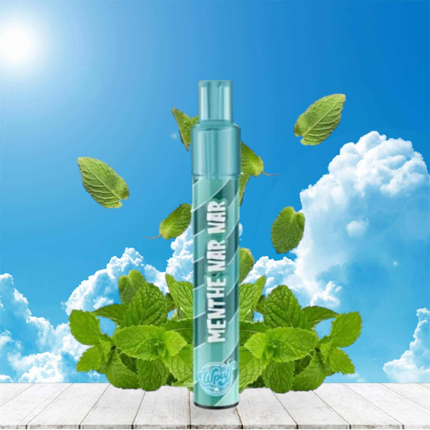 Starter Kit 800 Puffs 9mg et 17 mg (1pc) - Wpuff 2.0 by Liquideo