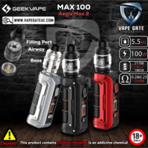 Pack Aegis Max 100 Max2 - GeekVape