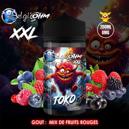 Toko 200ml Belgi'Ohm XXL - Belgi'Ohm